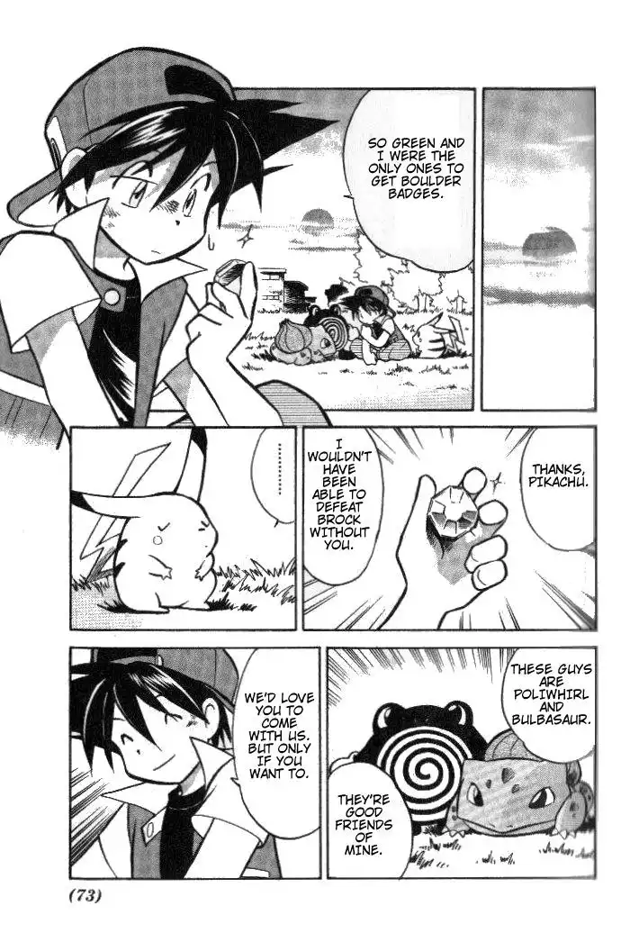 Pokemon Adventures Chapter 5 13